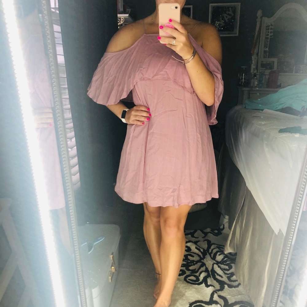 Tobi Mauve Dress